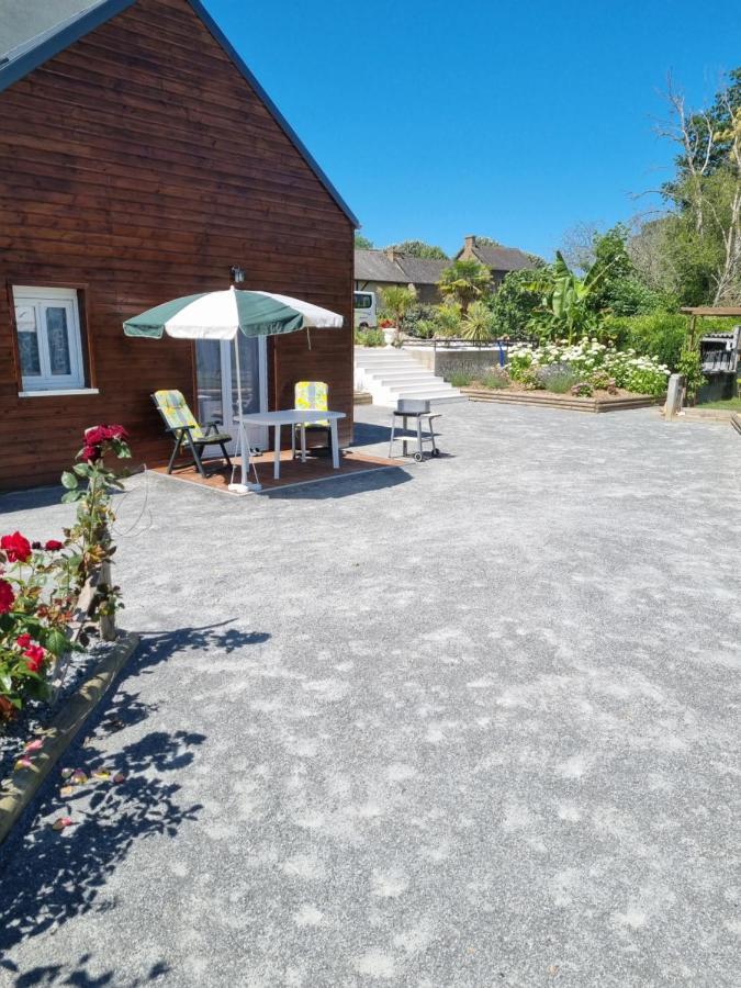 La Lande Chauvin Guest House La Chapelle-Saint-Aubert Luaran gambar
